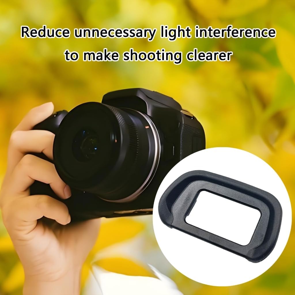 Generic EOSR10 EOSR10 Eyepiece Eyecups Eye Cup Protectors Covers for Eosr Camera Viewfinders Viewfinders Eyecups