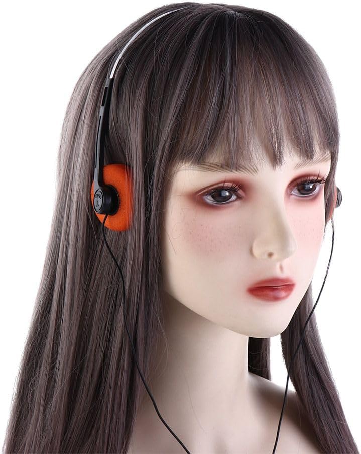 generic Retro On-Ear Headphones,Wired Stereo Headphones,Headphone,Lightweight Portable Headphone with Adjustable