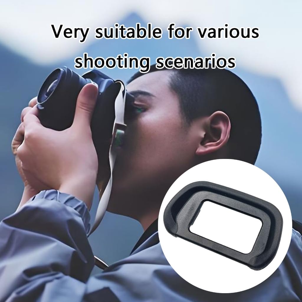 Generic EOSR10 EOSR10 Eyepiece Eyecups Eye Cup Protectors Covers for Eosr Camera Viewfinders Viewfinders Eyecups