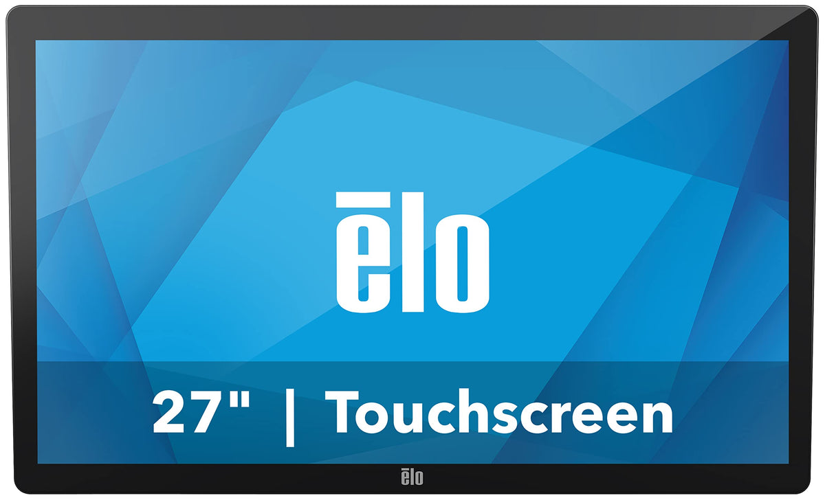 Elo 2702L - 27 Touchscreen Monitor Without Stand - 1920 x 1080, 10 Touch, Black