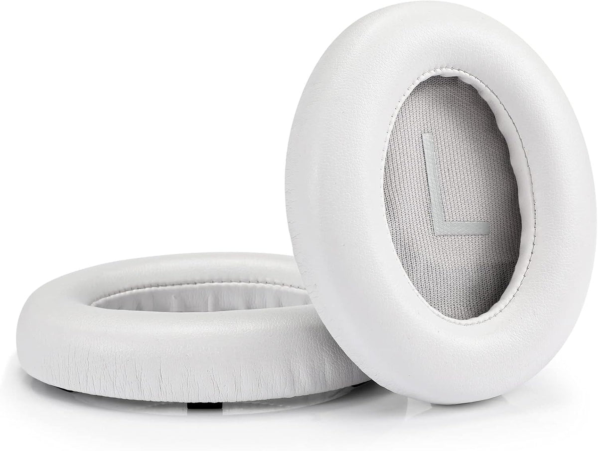 Replacement Ear Pads Cushions, Earpads Cover for Bose 700 Noise-Cancelling NC700 Over Ear Headphones (White)