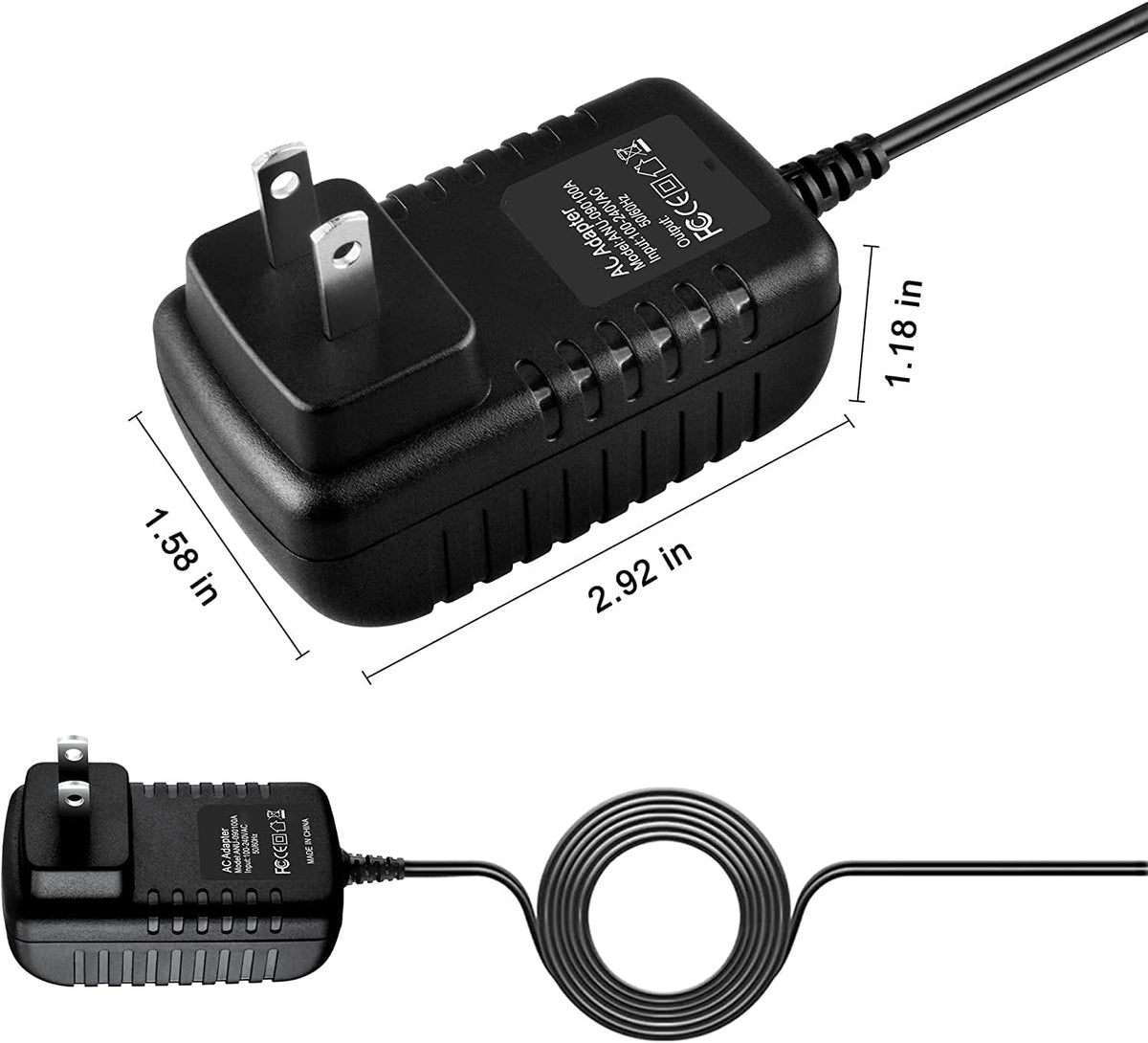 GUY-TECH 12V CYSE20-120170C AC Adapter Compatible for BenQ WiT Floor Smart Floor Lamp Power Supply