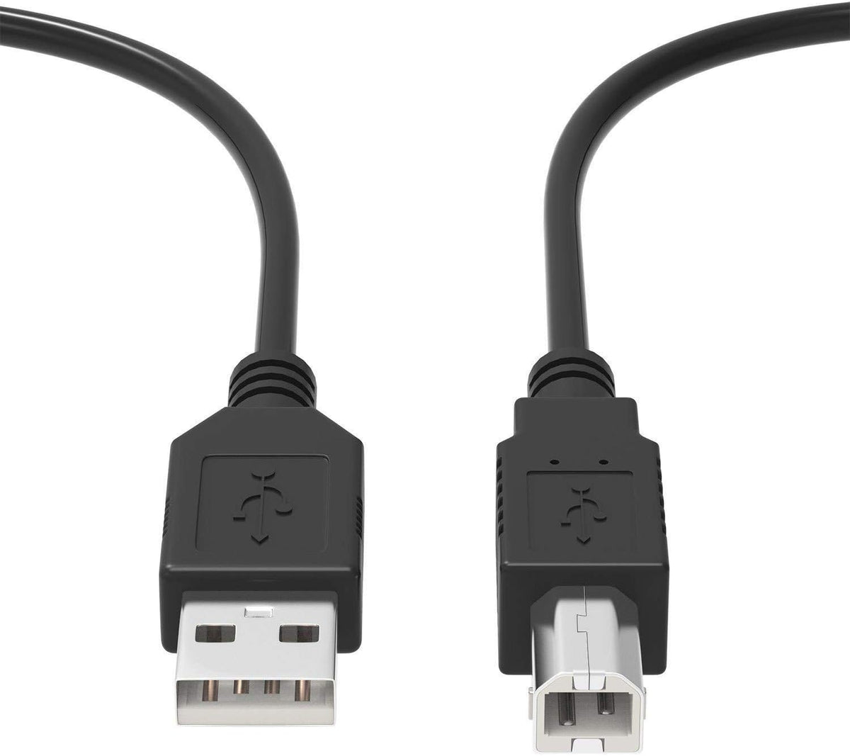 6ft A526 C4280 C5280 Digipartspower USB Cable PC Laptop Data Sync Transfer Cord for HP Photosmart All-in-One Printer