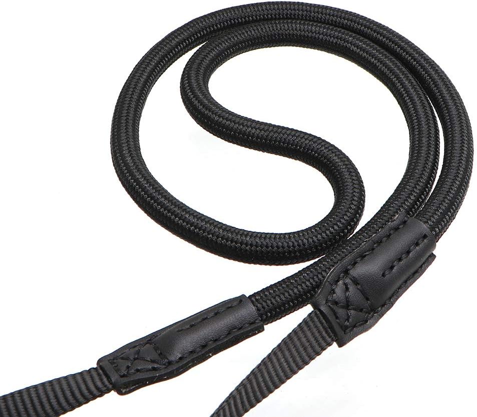 HITHUT 30-53inch Quick Release Camera Neck Strap Shoulder Strap Belt for Mirrorless Digital Cameras Climbing Rope
