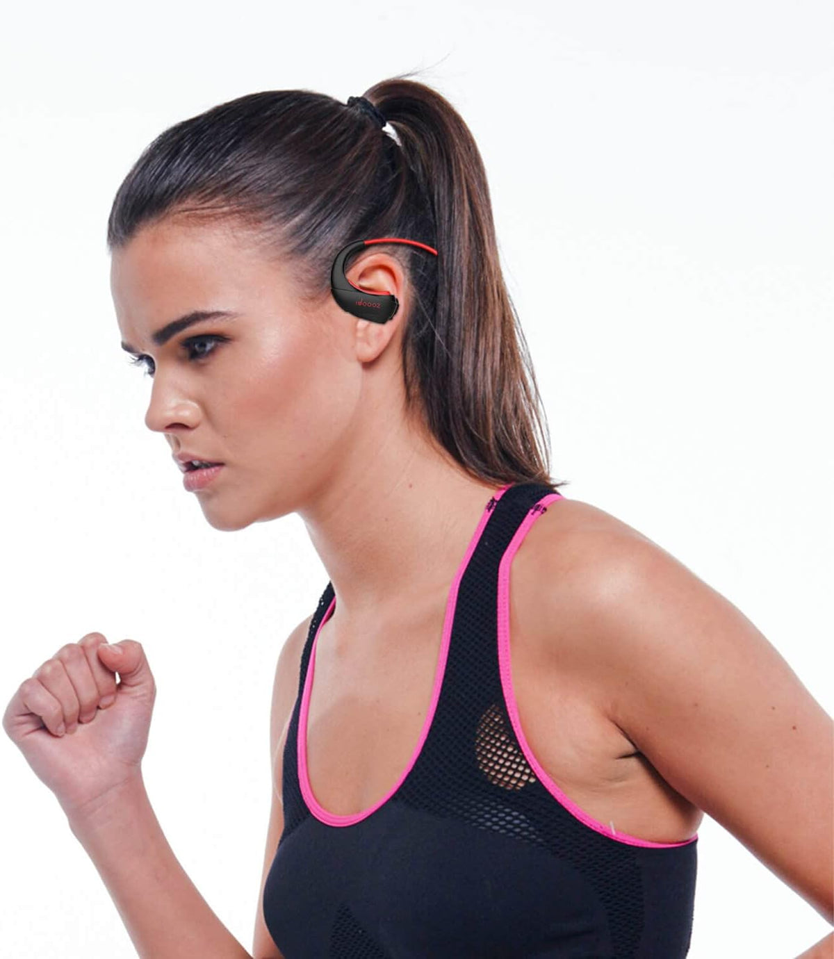 idoooz Mp3 16GB Mp3 Wireless Bluetooth Player Included Memory, Player with Bluetooth Headphones,in-Ear Headphones