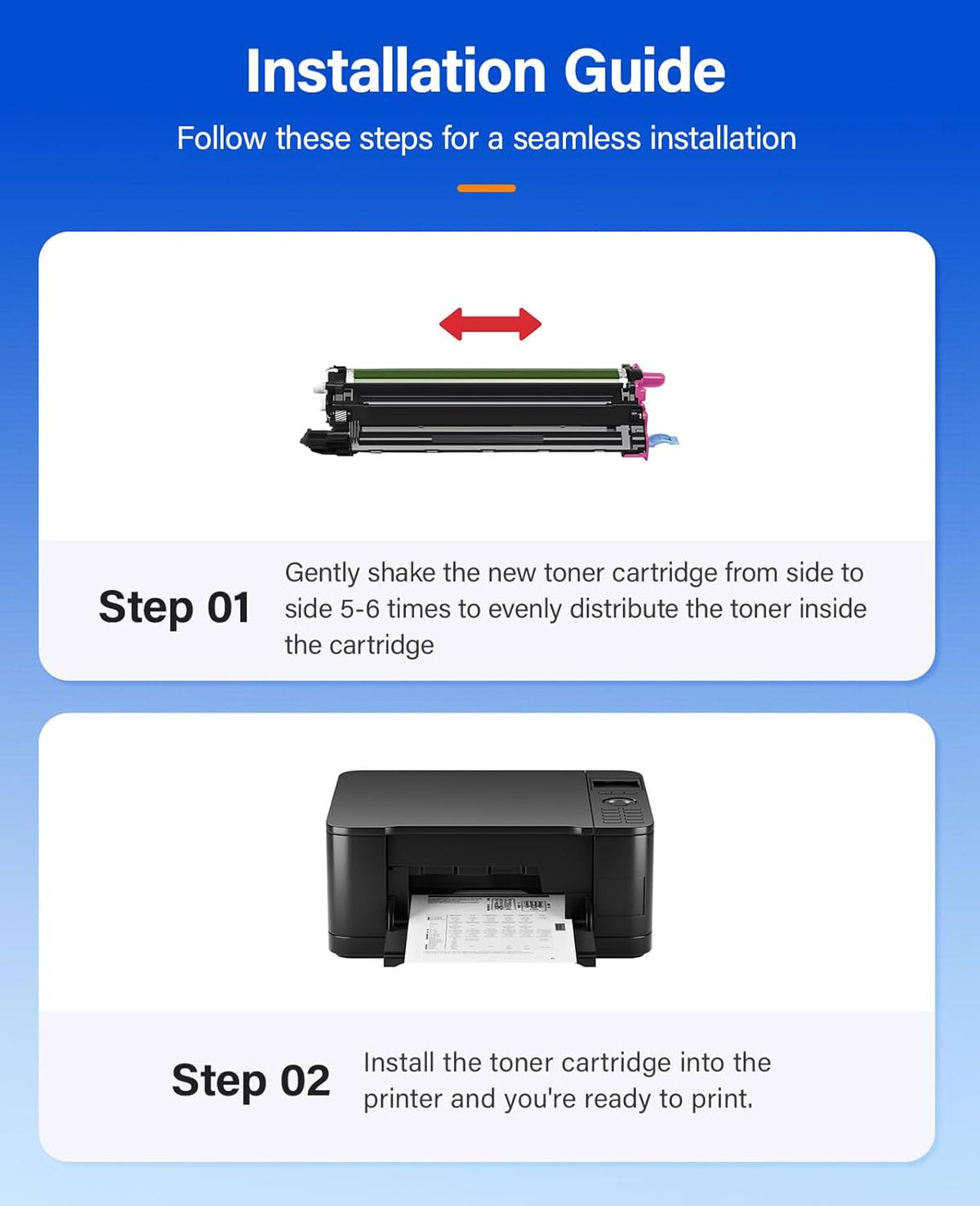 VersaLink C600 C605 Drum Unit 4-Pack Extra High Capacity Replacement for Xerox 108R01488 108R01487 108R01486 108R01485 Image-Drum to Use for Xerox VersaLink C600 C605 Printer Black Cyan Magenta Yellow