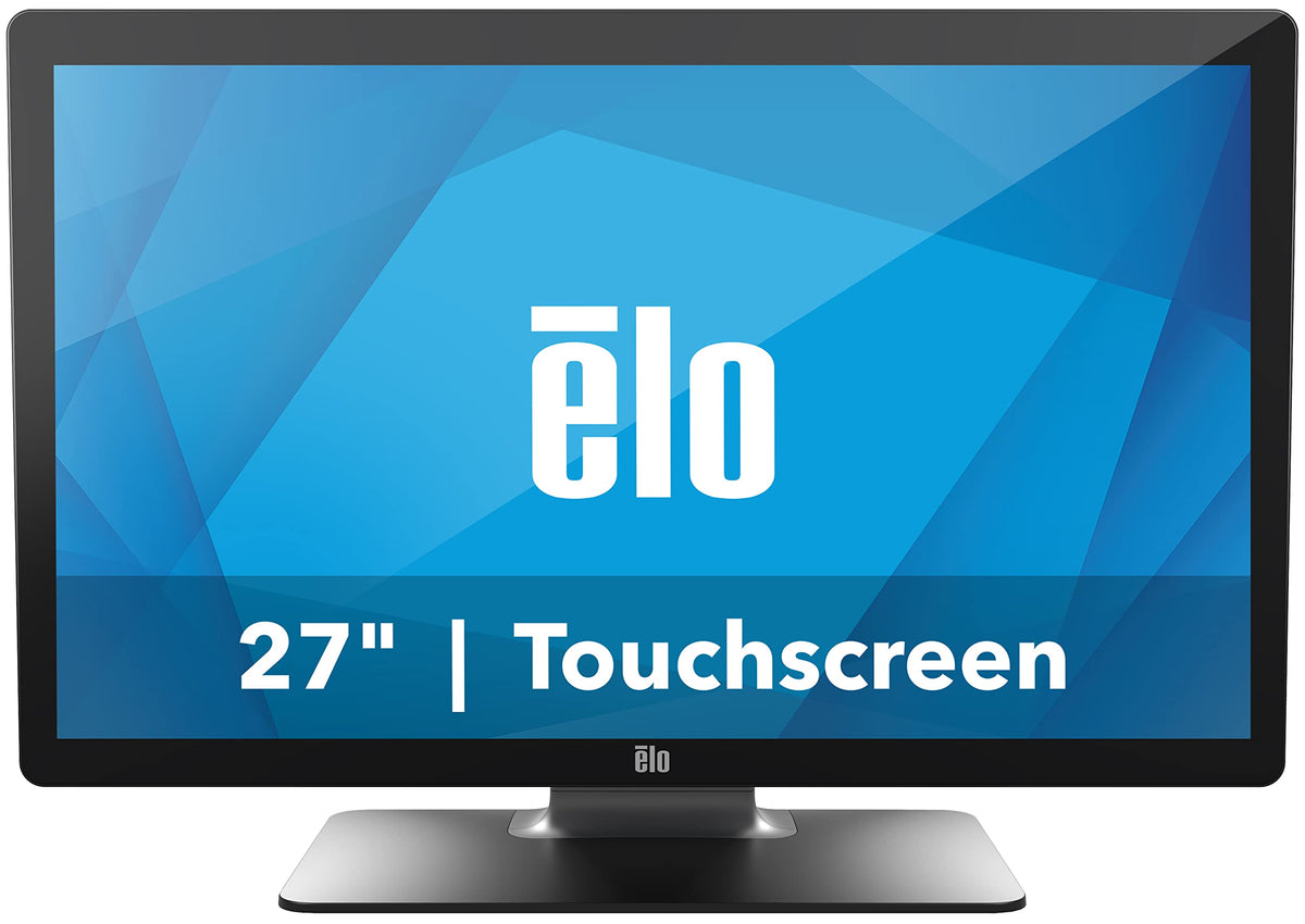 Elo 2702L - 27 Touchscreen Monitor with Stand - 1920 x 1080, 10 Touch, Black