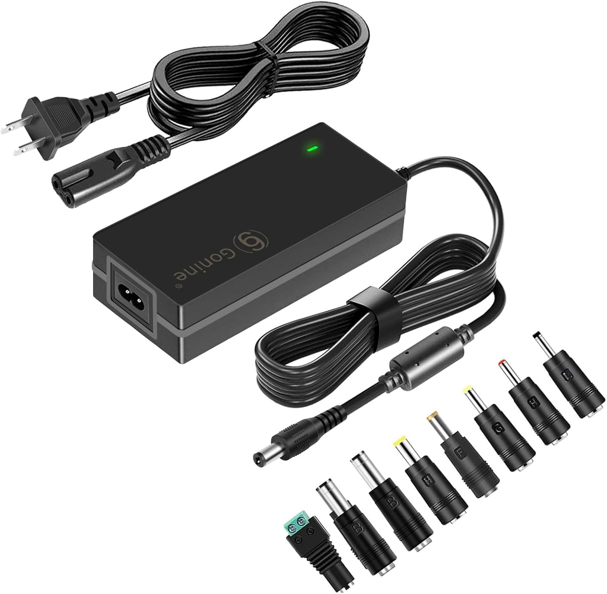 Gonine 24V 2.5A DC24V HM45C HW-F350, 24Volt 24Vdc 100-240V 24V 2.5A 8 Power Supply Adapter, fit for Samsung SoundBar
