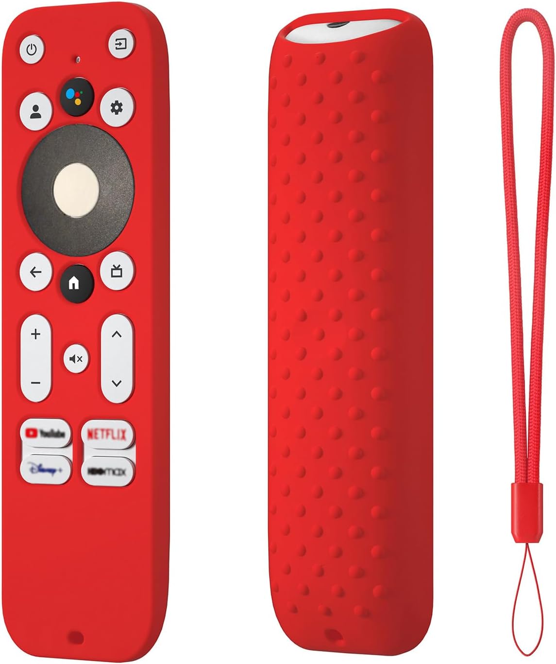 Hi Color 4K 100024646 100026240 Silicone Cover Compatible with Onn TV UHD Streaming Stick TV Box Remote Anti Slip