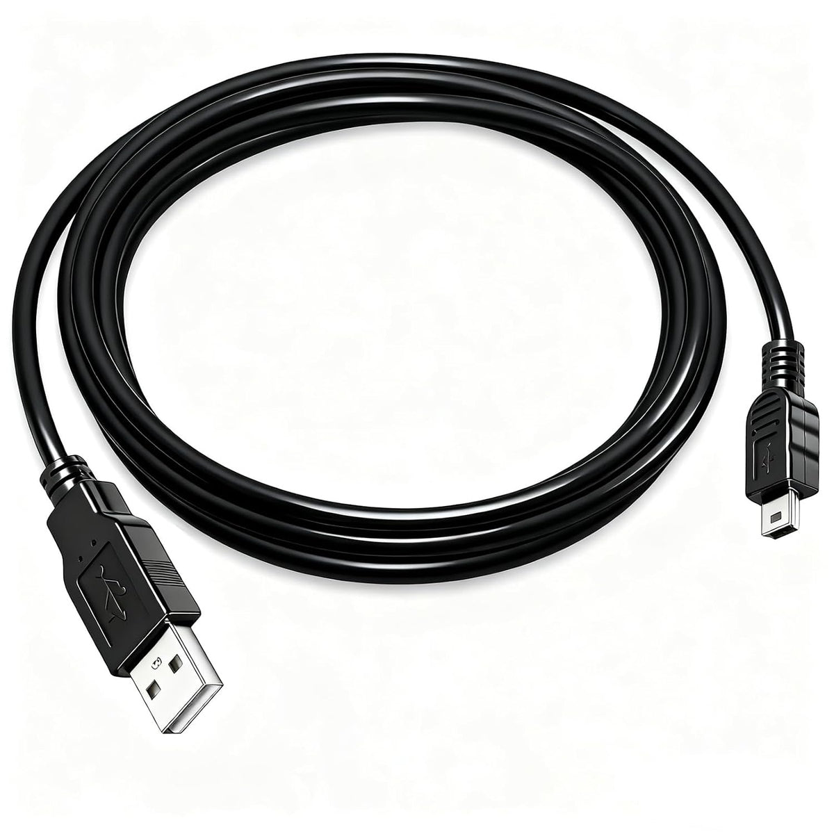 2.0 5V SDS100 Mini USB DC Charging Cable Compatible with Uniden Bearcat Model Li-ion Battery True I/Q Digital APCO