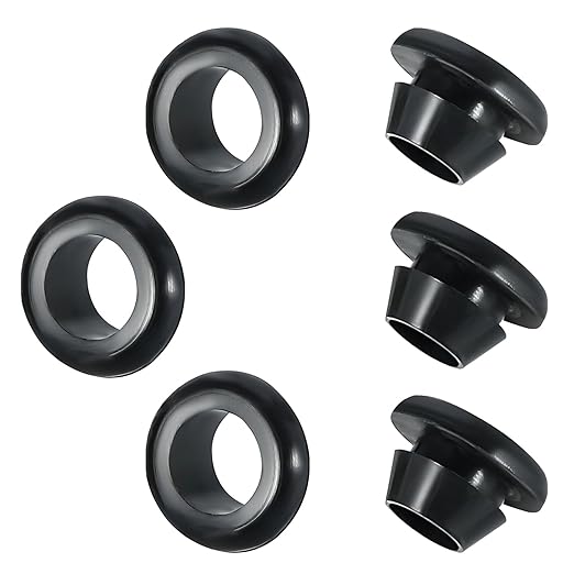 Qrity 9X Rubber Grommets ID 25mm Mount 30mm for Cable