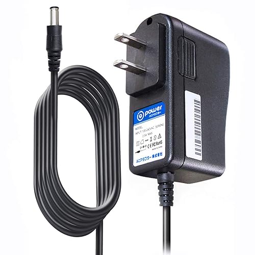 T-Power 9V Charger for Netgear FS108 fs605 fs608 Ethernet Replacemnet Switch AC DC Power Charger Supply Cord