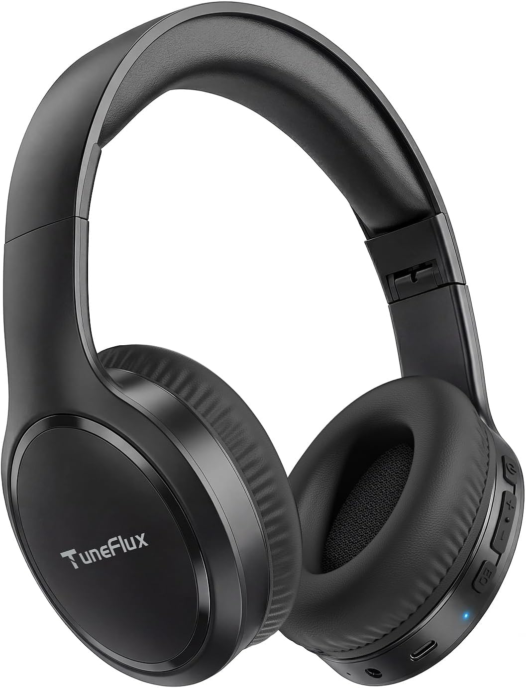 Headphones,70H 6.0 Headphones,3 Headset TuneFlux Bluetooth Playtime Bluetooth Wireless EQ Music Modes Foldable