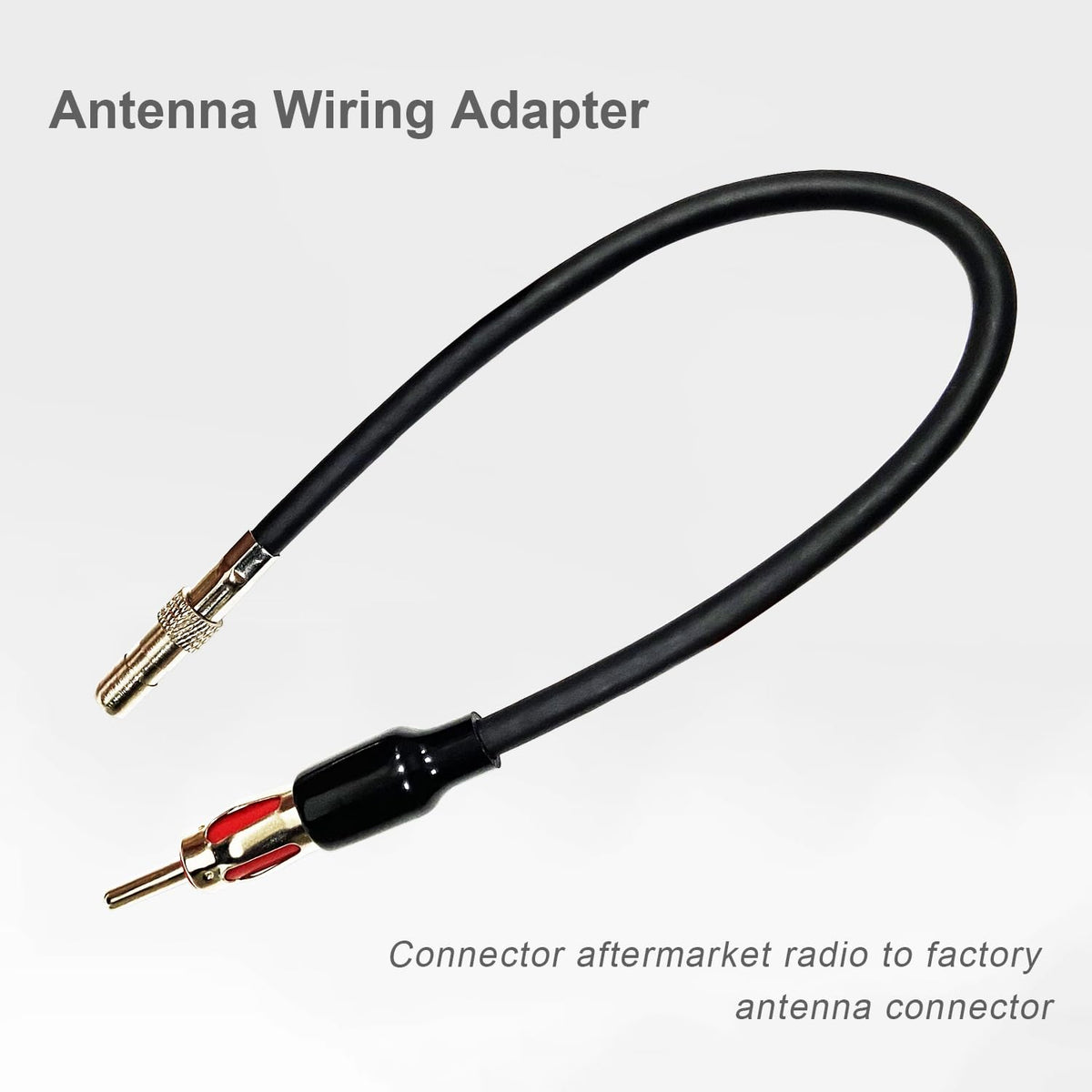2006-2017 Radio Stereo Wiring Harness with Antenna Adapter for Chevrolet, GMC, Pontiac, Cadillac, Buick Aftermarket GM