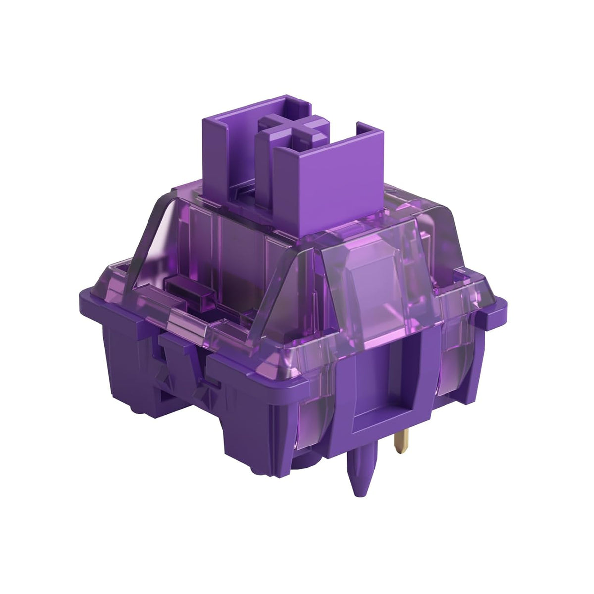 Akko V3 5-Pin (45pcs) Lavender Purple Pro Keyboard Switch with Dustproof Stem for Mechanical Gaming Keyboard, Tactile