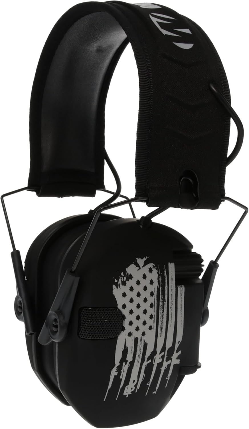 Walker's Razor Slim Ultra Low Profile Compact Design Adjustable Range Shooting Hunting Hearing Protection Electronic Earmuffs