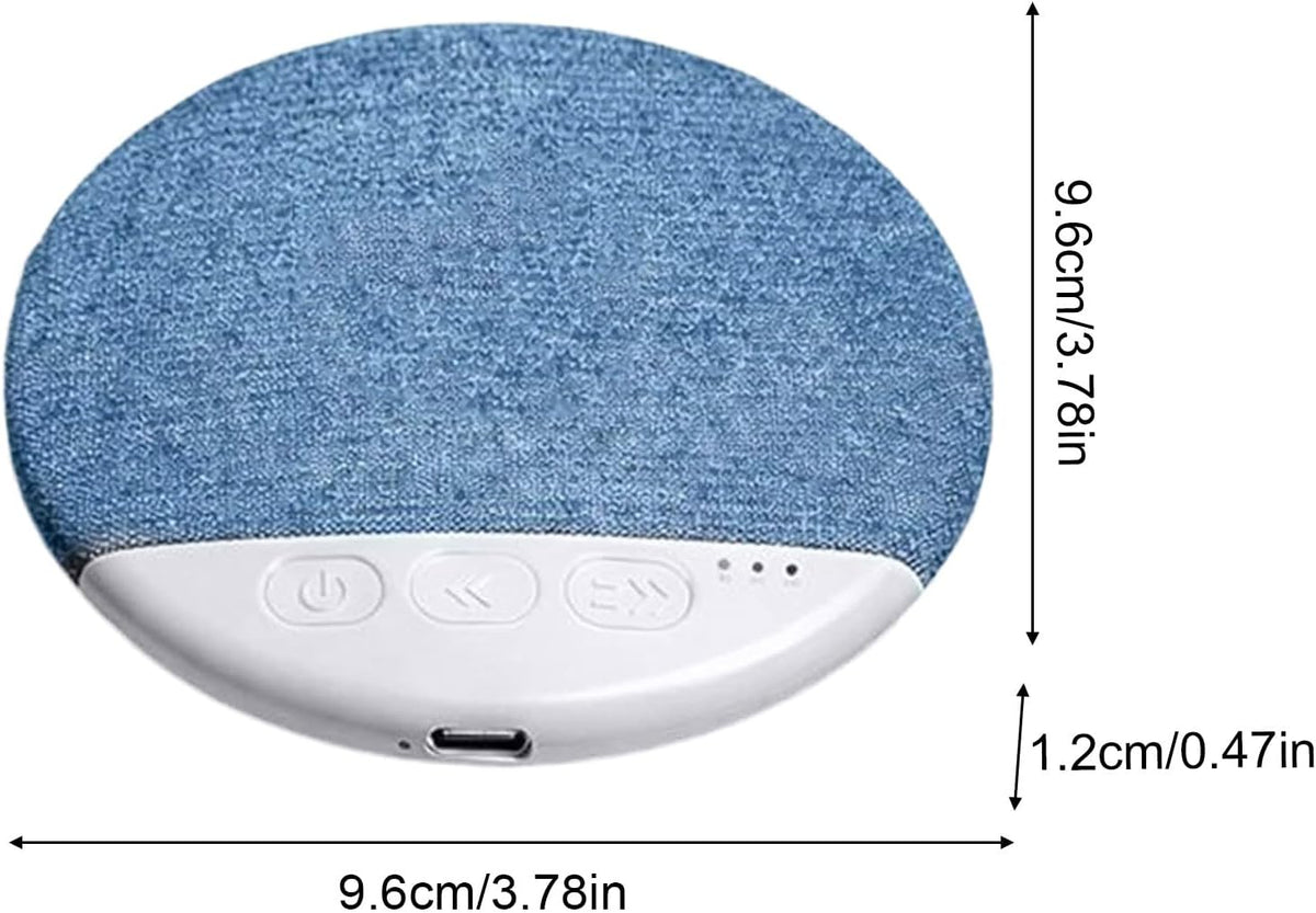 Generic Pillow Speakers for Sleeping,Rechargeable Wireless White Noise | Rechargeable Small Speaker Sleep Aid