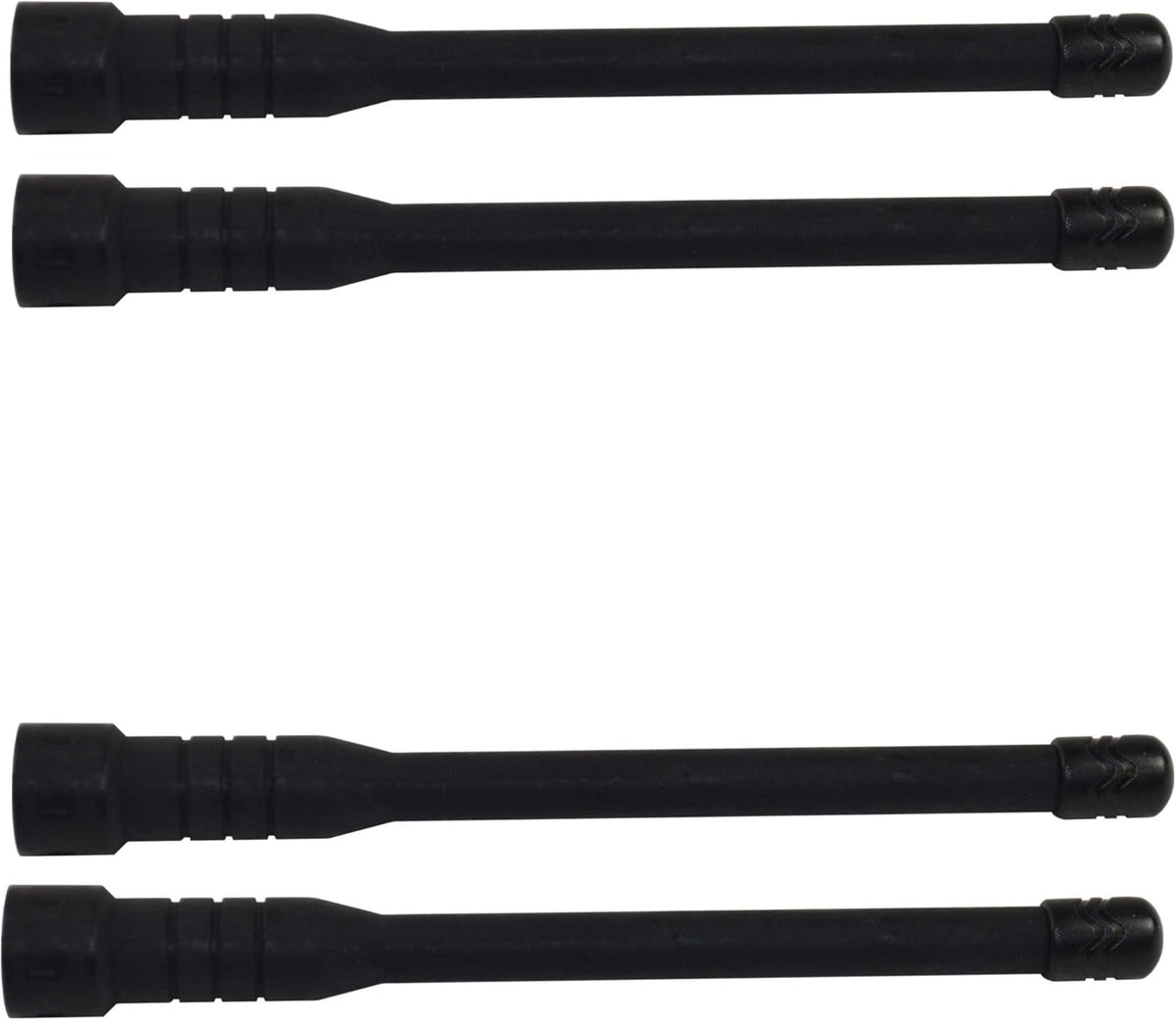 HQRP 4-Pack VX-261, VX-264, VX-300 VX-350, VX-351, VX-354 VHF High Gain Antenna Compatible with Vertex Standard