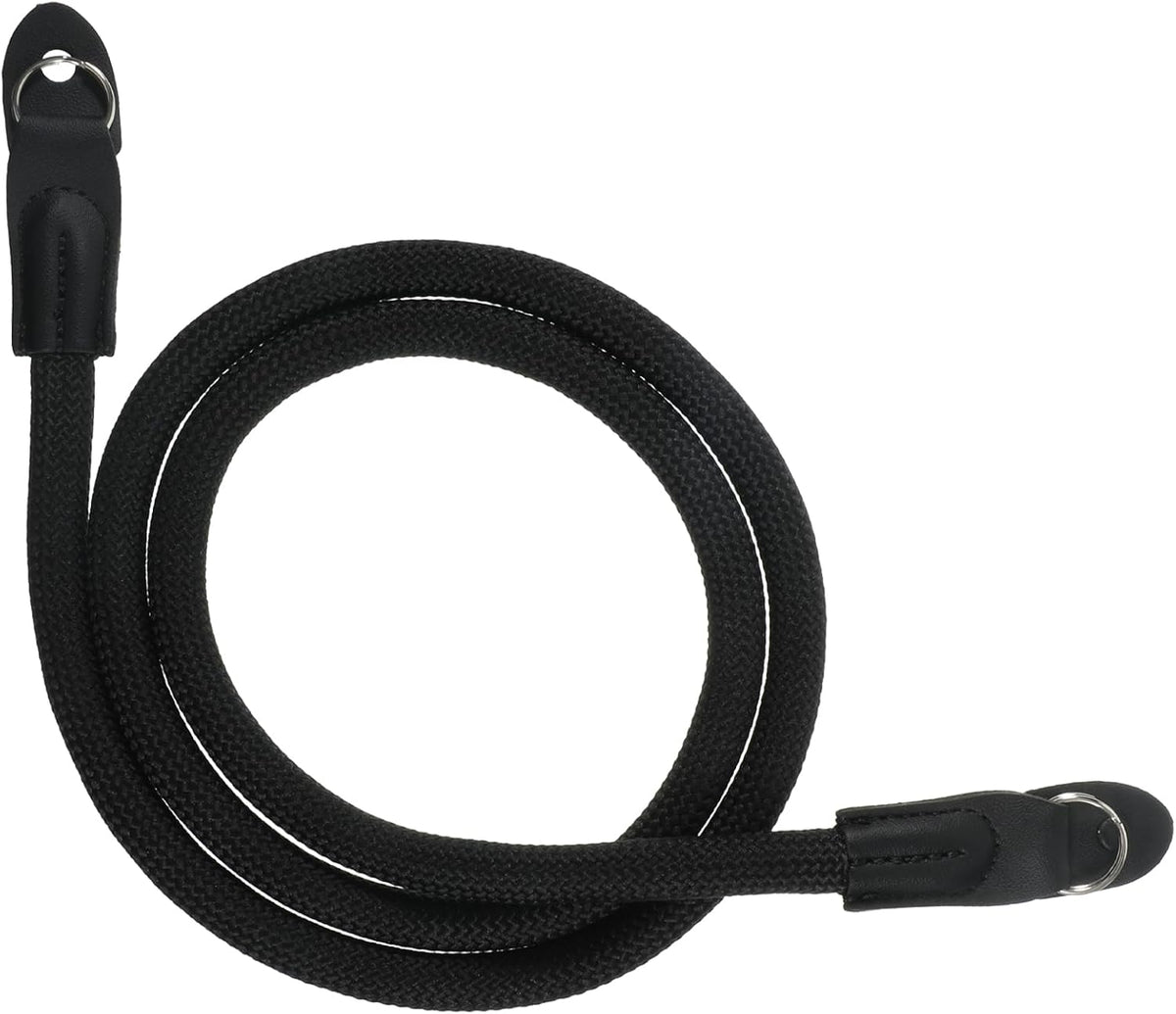 FdcZeyxior 105cm Rope Camera Strap, Camera Neck Strap, Nylon Climbing for Round Hole Interface DSLR SLR Mirrorless