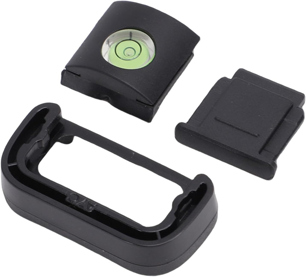 A7C Dpofirs Eyecup Viewfinder & Hot Shoe Cover Protector with Bubble Level for Camera - Silicone Eye Cup, Dust Proof