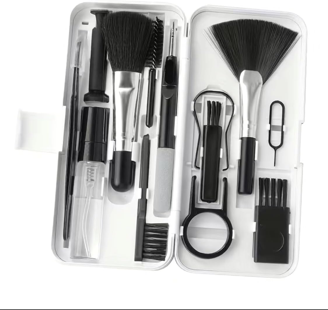 Generic ImmacuKit 18-in-1 Electronic Device Cleaning Kit with Magic Cleaner Gel -Use On Phone, Earbuds, Laptop