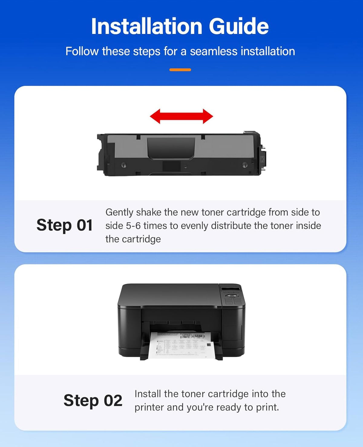 TK-5372 TK5372 Toner Cartridges 4-Pack High Yield Replacement for Kyocera TK-5372K TK-5372C TK-5372M TK-5372Y Compatible with Kyocera ECOSYS PA3500cx MA3500cix MA3500cifx Laser Printers Copy Ink CMKY