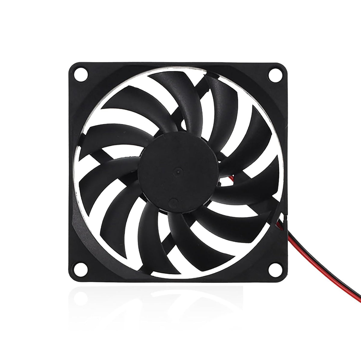 DUJVCZB 8010 12V 80mm 80mm 10mm Dual Ball Bearing Quiet Computer Case Fan DC x x High Speed Muffin Cooling Fans