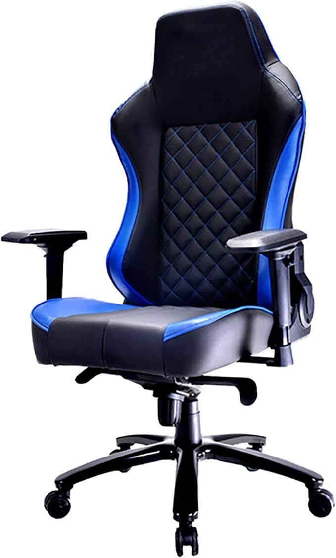Office Chair Gaming Chair Computer Chair Andrgonomic High Back Gamer Chair with HeadrestRacing Game Chair PU Leather Gaming ChairHeight Adjustable Recliner Swivel Office Chair and-Sports C