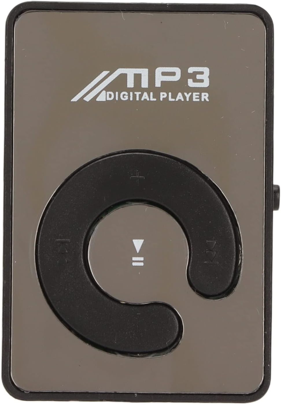 Heayzoki MP3 Player with Clip, Portable Music Player with Headphones, Wearable Small Audio Player for Daily School
