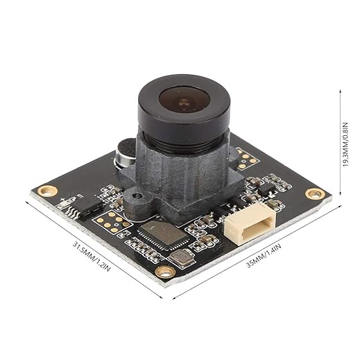 USB Camera Module HBV-1609 2 Million Pixels 120° Wide Angle Lens USB Camera Module with OV2643 Chip for Security Monitoring Industrial Equipment