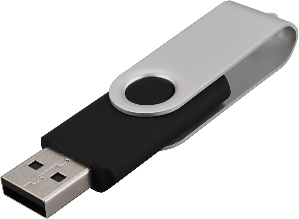 10 Pack 8GB USB Flah Drive USB 2.0 USB Memory Stick-Black