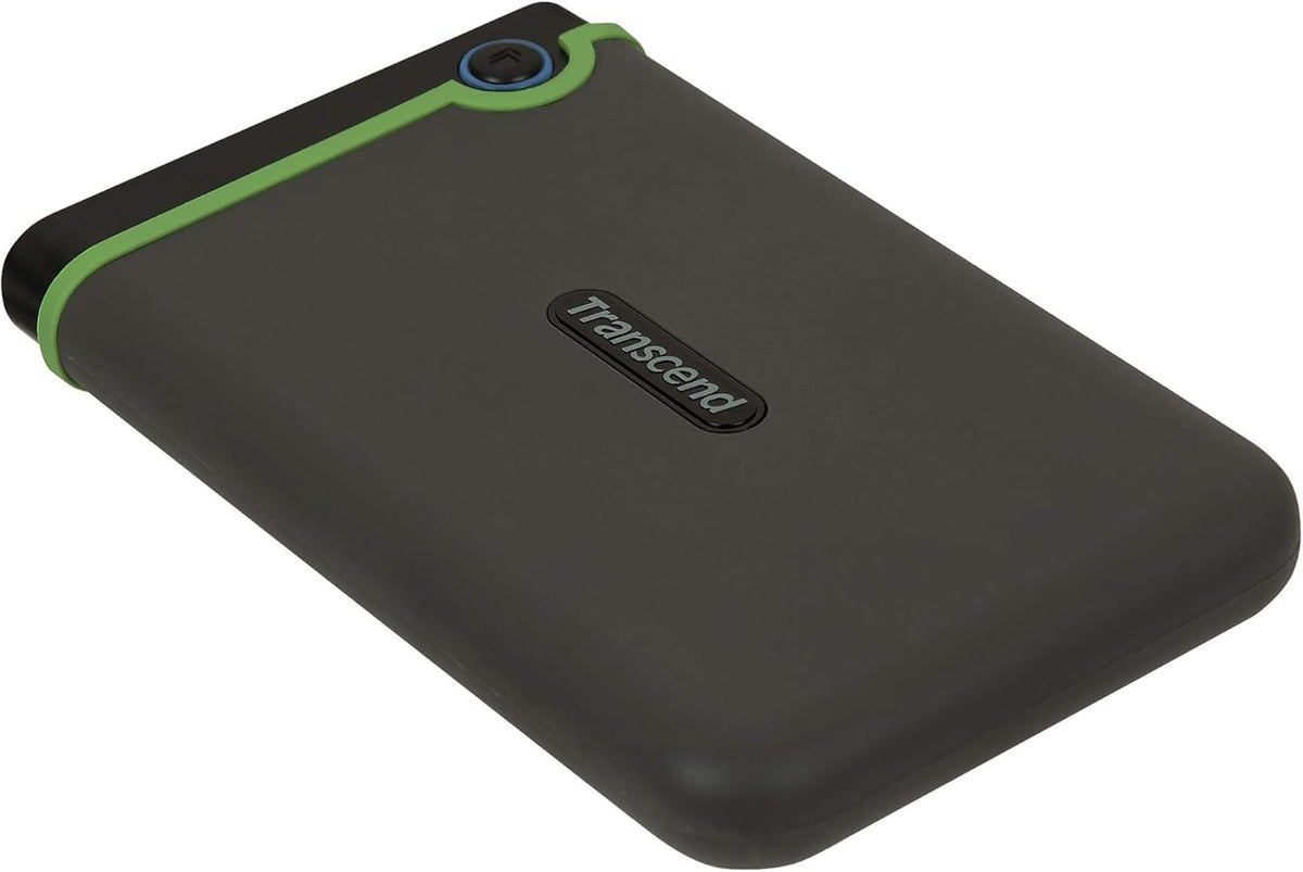 Transcend 2TB USB 3.1 Gen 1 StoreJet 25M3S SJ25M3S Rugged External Hard Drive TS2TSJ25M3S