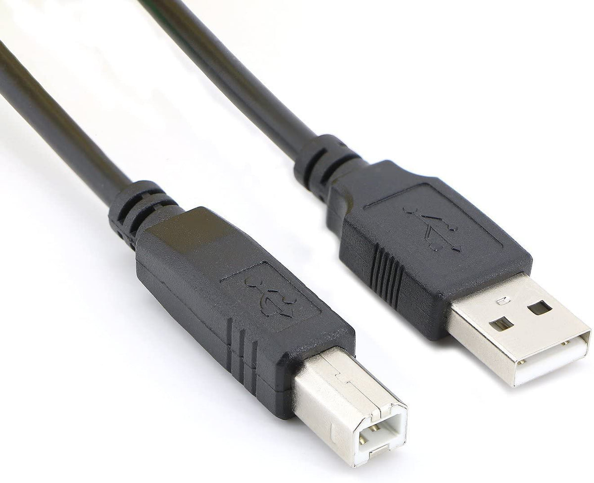 6 190 FEET USB Printer Cable for HP Color Copier with Life Time Warranty