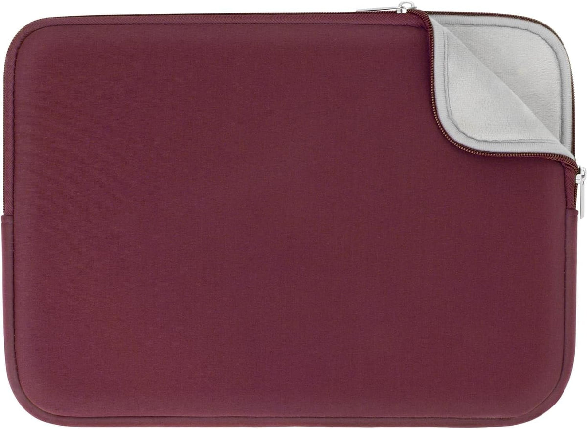 RAINYEAR 16 Inch Laptop Sleeve Protective Soft Case Padded Zipper Cover Specially Compatible with 16" MacBook Pro/Max M1 M2 M3 M4 A2141 A2485 A2780 A2991 A3403 A3186 (Red, Upgraded Version)