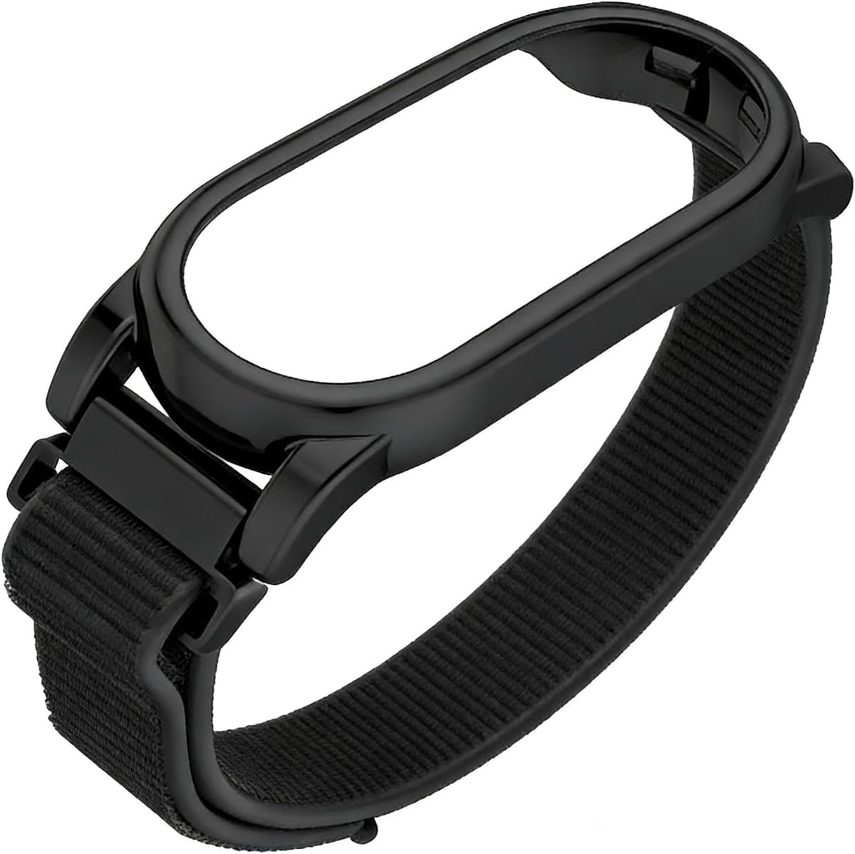 Hubaltuye Compatible Bee AI Wearable, Plaid Note Pin, PN AI Wristband, Replacement Band + PC Frame for PN AI Recorder