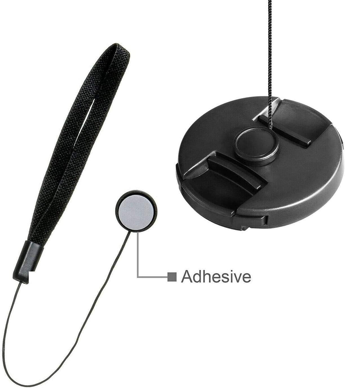 Digital Nc Pinch G7 (46mm) Lens Cap Center for Panasonic LUMIX + Lens Cap + Microfiber Cloth