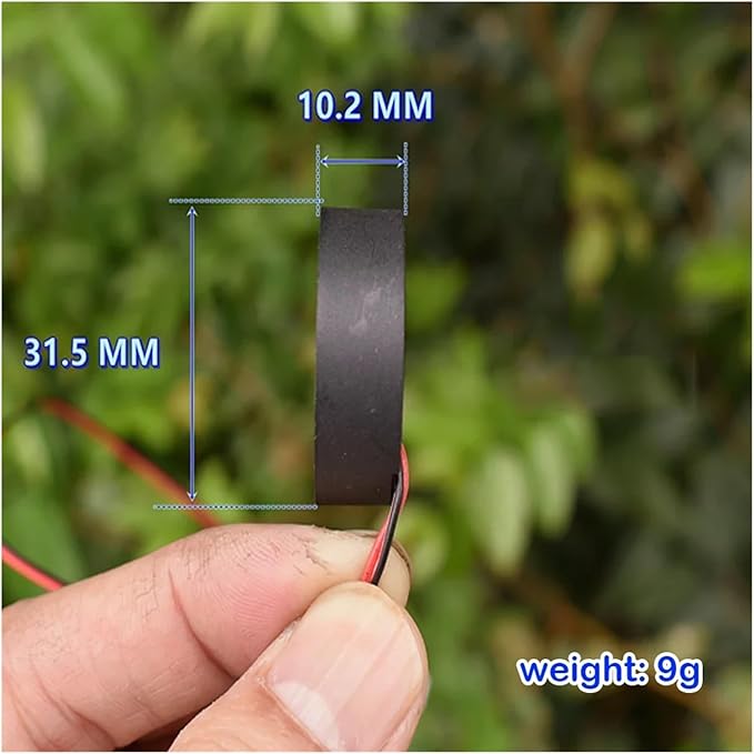 3010 Round Brushless Fan DC 3V-6V 12900 31.5mm*10.2mm Brushless Fan Laptop Cooling Fan RSHVOBRRS