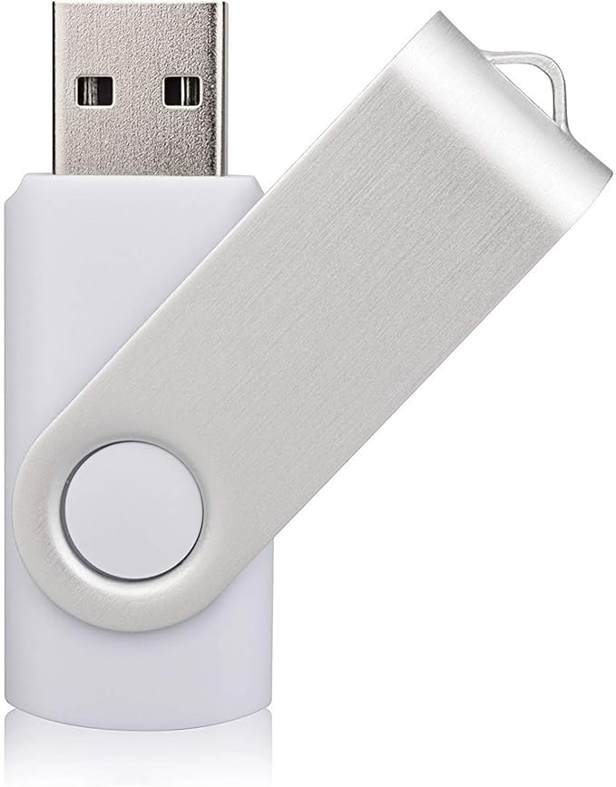 Aiibe 8GB USB Flash Drive Colorful 8G Memory Stick Thumbdrives 10 Pack (Mix Colors : Black Blue Red Green Orange White Yellow Pink Purple Silver)