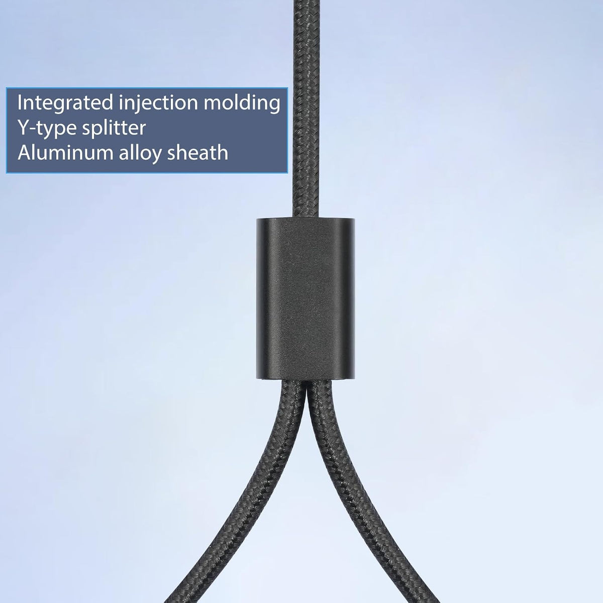 2-Pack 6FT 3.5mm 6.35mm 3.5mm 1/4" TRS to Dual TS Mono Y-Splitter Cable: Connect Stereo Output to Dual Mono Inputs