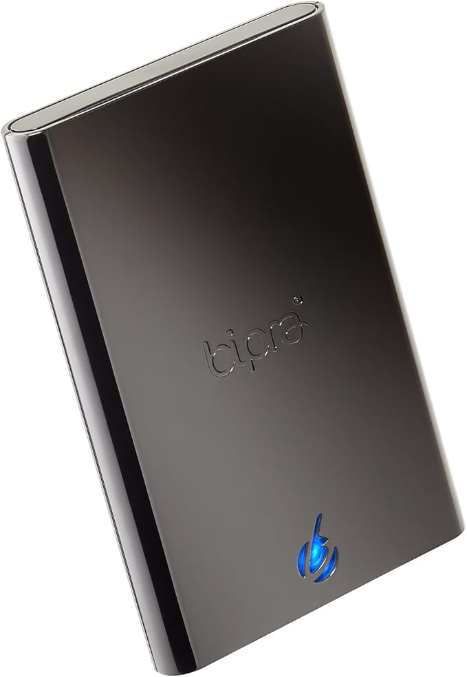 S3 2.5 inch USB 3.0 Mac Edition Portable External Hard Drive - Black (750GB)