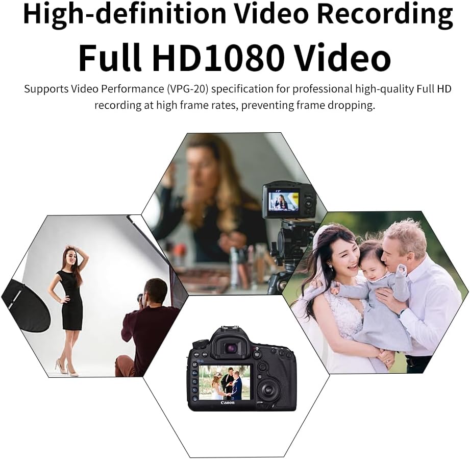 HuiErHui 16GB 60MB/s,Original Original CF Card,UDMA Speed Up to Camera Memory Card