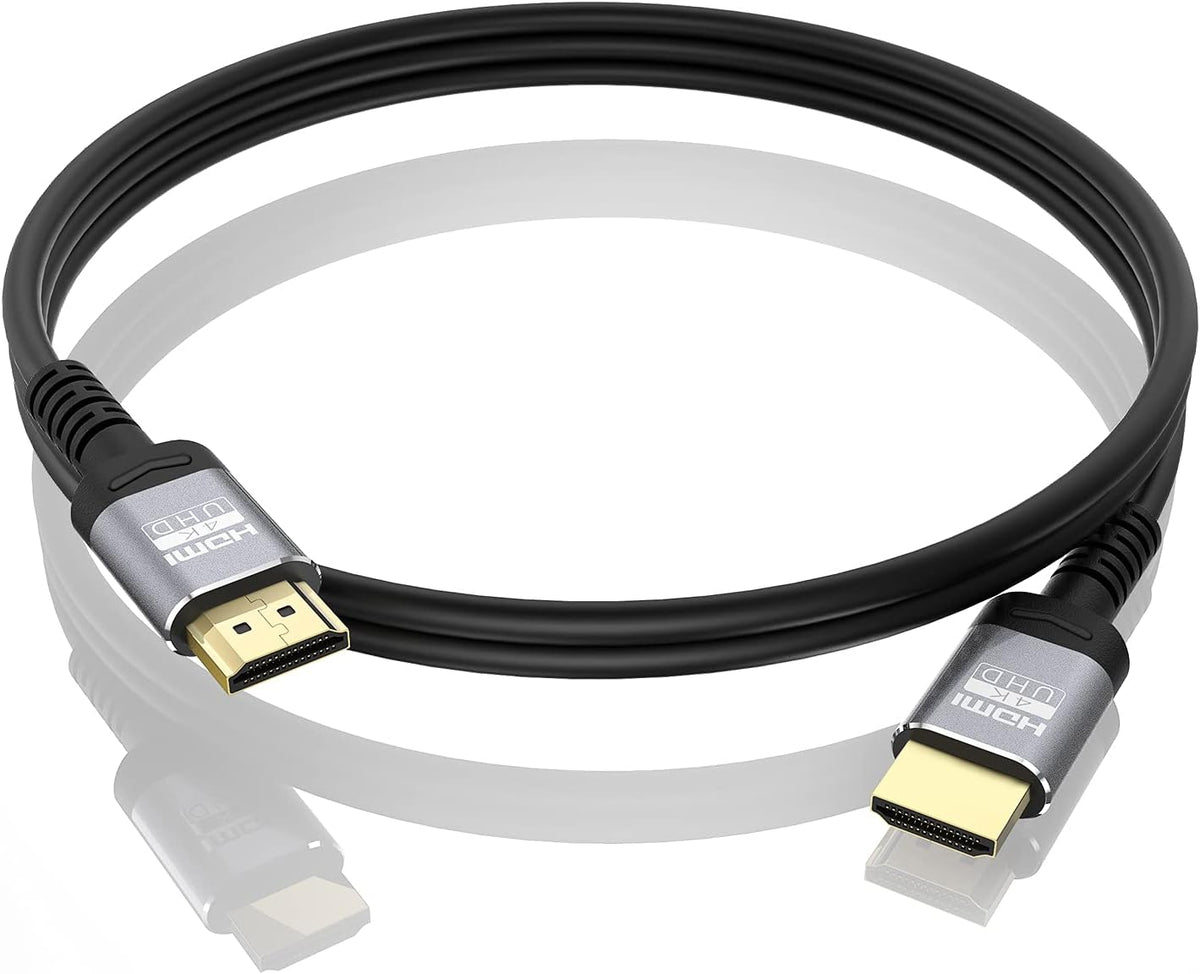 4K 30 18Gbps 2.0 4K@60Hz 3D HDCP2.2 PS4/PS5 (9.1m) Soonsoonic HDMI Cable Ft | Ultra High Speed HDMI Cable HDR ARC