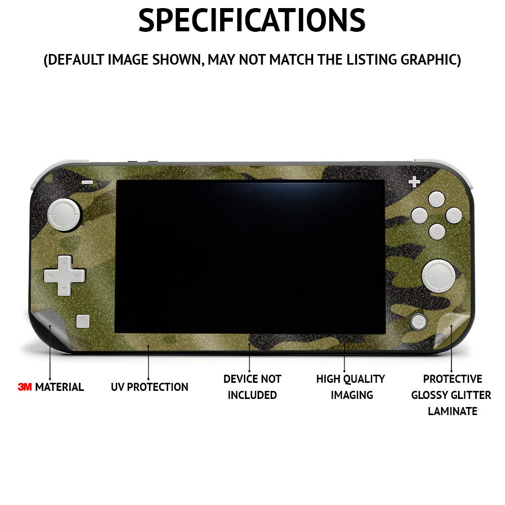 MightySkins Glossy Glitter Gaming Skin for PS5 / PlayStation 5 - Great Whites | Durable High-Gloss Glitter Finish | Easy to Apply and Change Style |