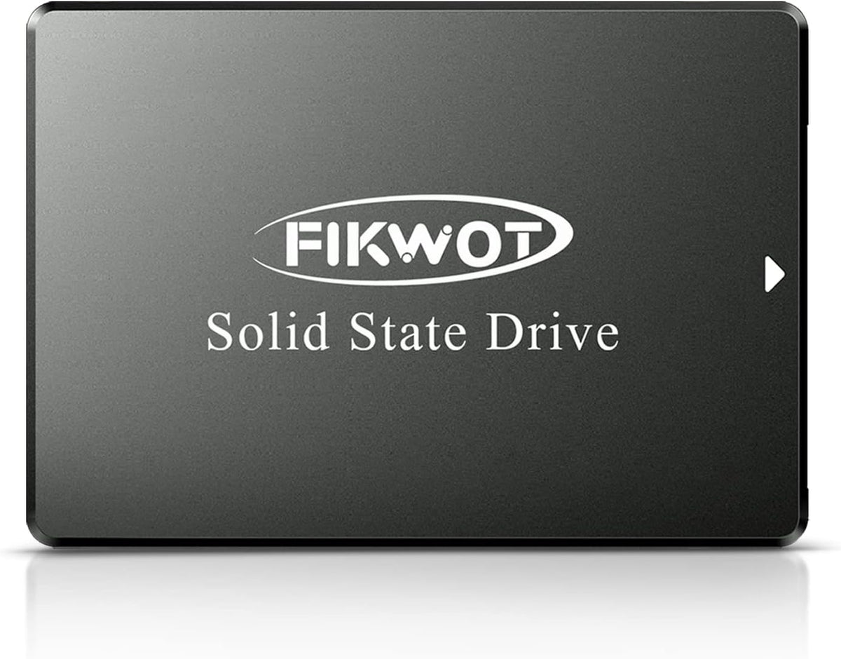 FS810 512GB SSD, 2.5" SSD SATA III 6Gb/s, Solid State Drives, Up to 560MB/s, 3D NAND TLC Flash, Internal SSD for Desktops and Laptops(Black)