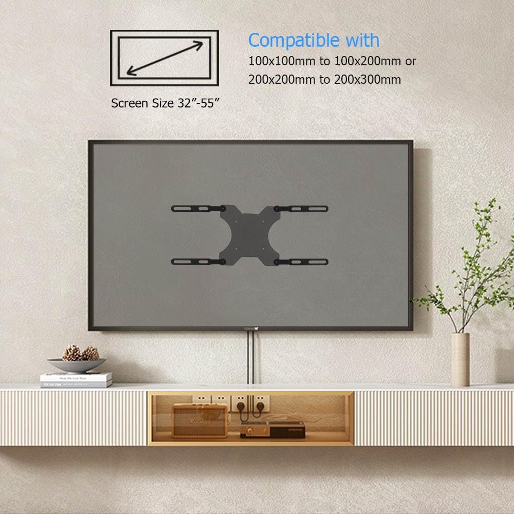 IFCASE 32 55 inch 200x200mm 400x400mm 300x300mm (1.0) Steel Adapter Bracket Convert for Screens to LCD LED TV VESA