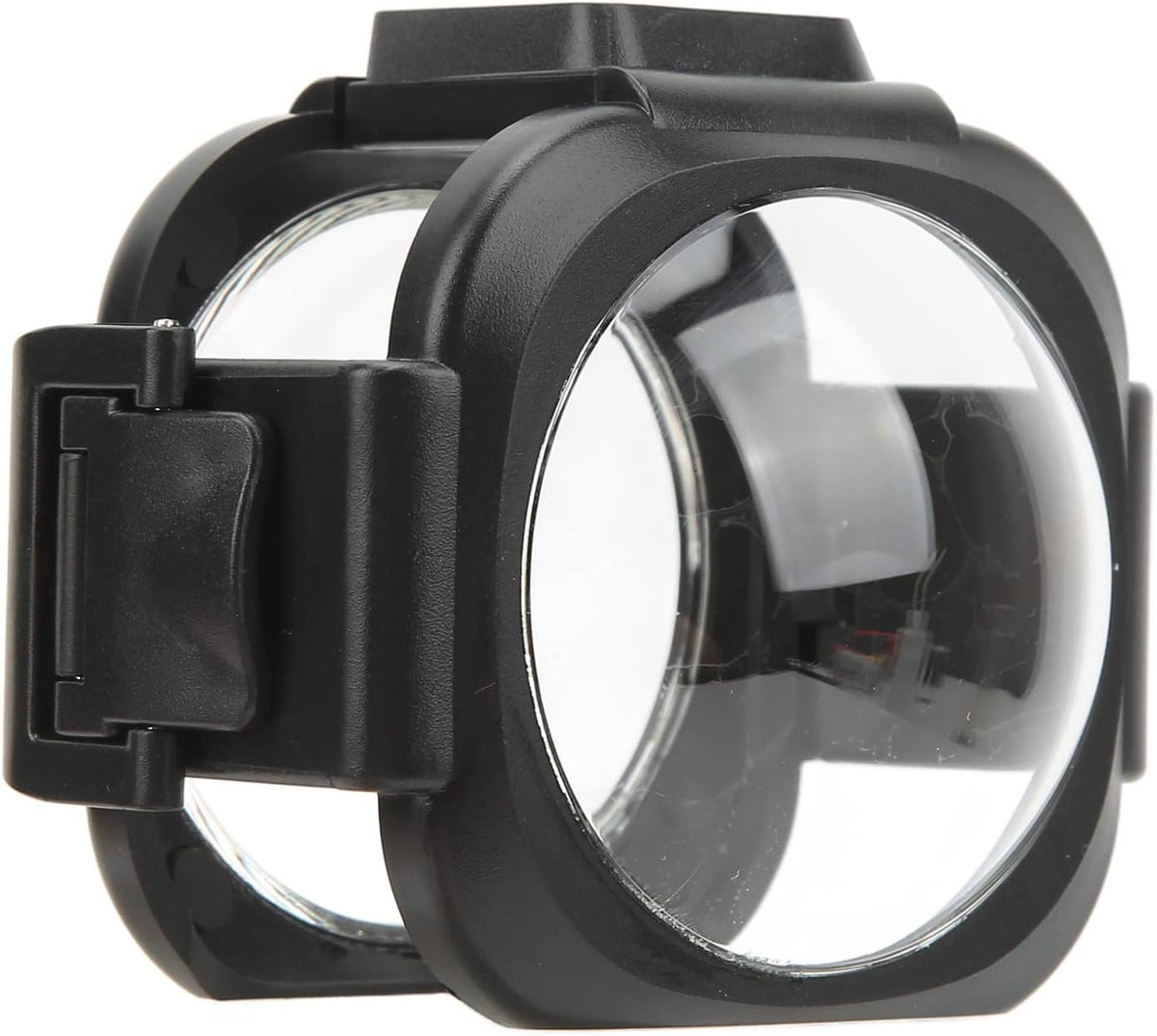 Heayzoki 1 Inch 360 Camera Lens Case, PC Camera Lens Protective Cover for ONE RS Edition, High Light Transmittance, Top