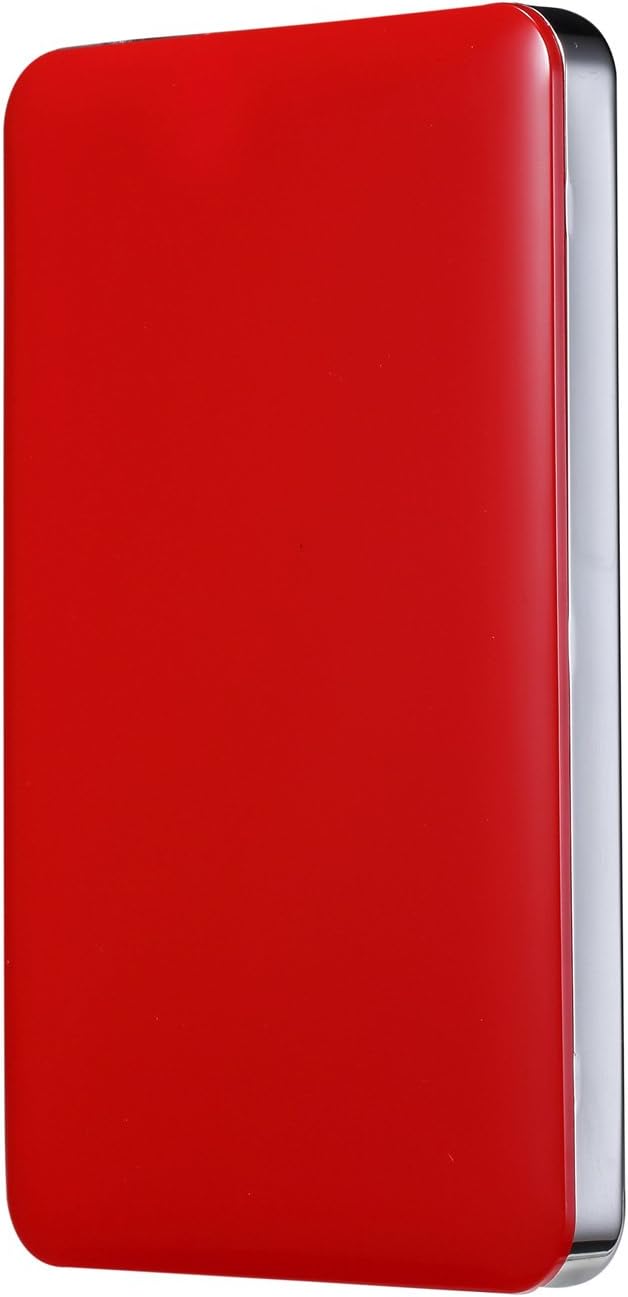 U3 2.5 inch USB 3.0 FAT32 Portable External Hard Drive - Red (120GB)