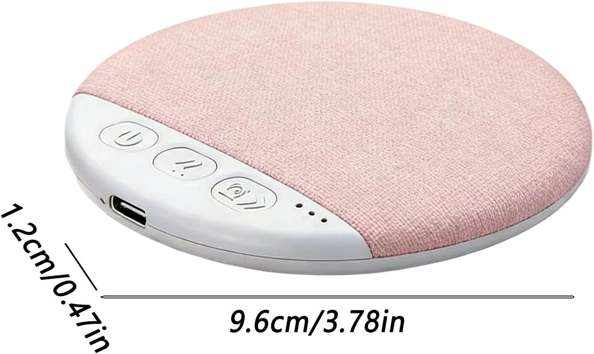 Generic Sleep Headphones Speaker - White Noise Portable Sound, Machine, Ultra Thin Under Pillow Audio Device with Auto
