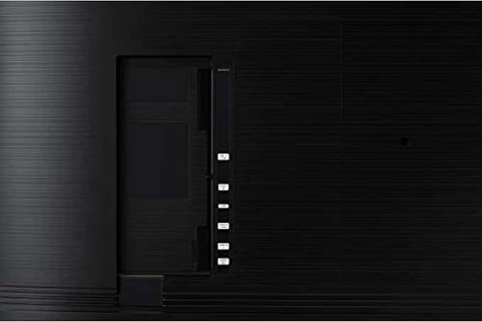 SAMSUNG Business QE50T 50-inch 4K UHD 3840x2160 LED Commercial Signage Display HDMI USB Speakers 3-Yr Wrnty 16/7 Operation 300 nit (LH50QETELGCXGO) Black