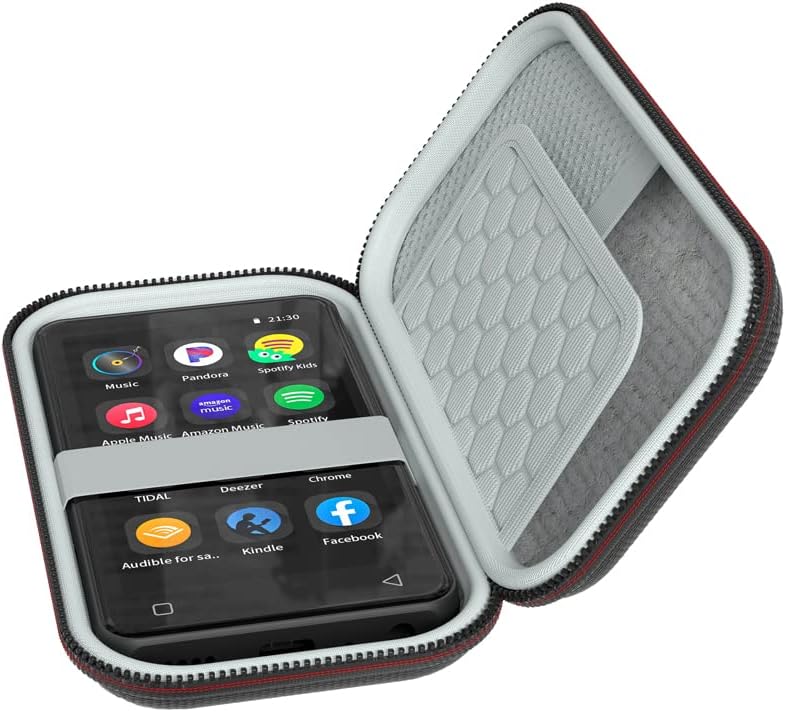 innioasis MP3 MP4 MP3 4 inch G1 Player Case for Player Full Screen Touch Music Player Fit for Earbuds, USB Cable